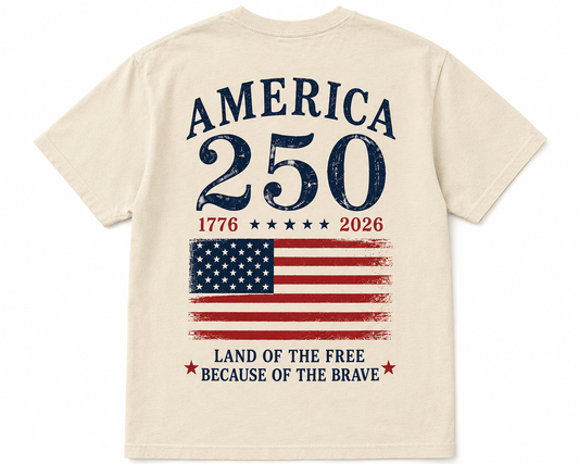 America's 250 - Land of the Free - Natural