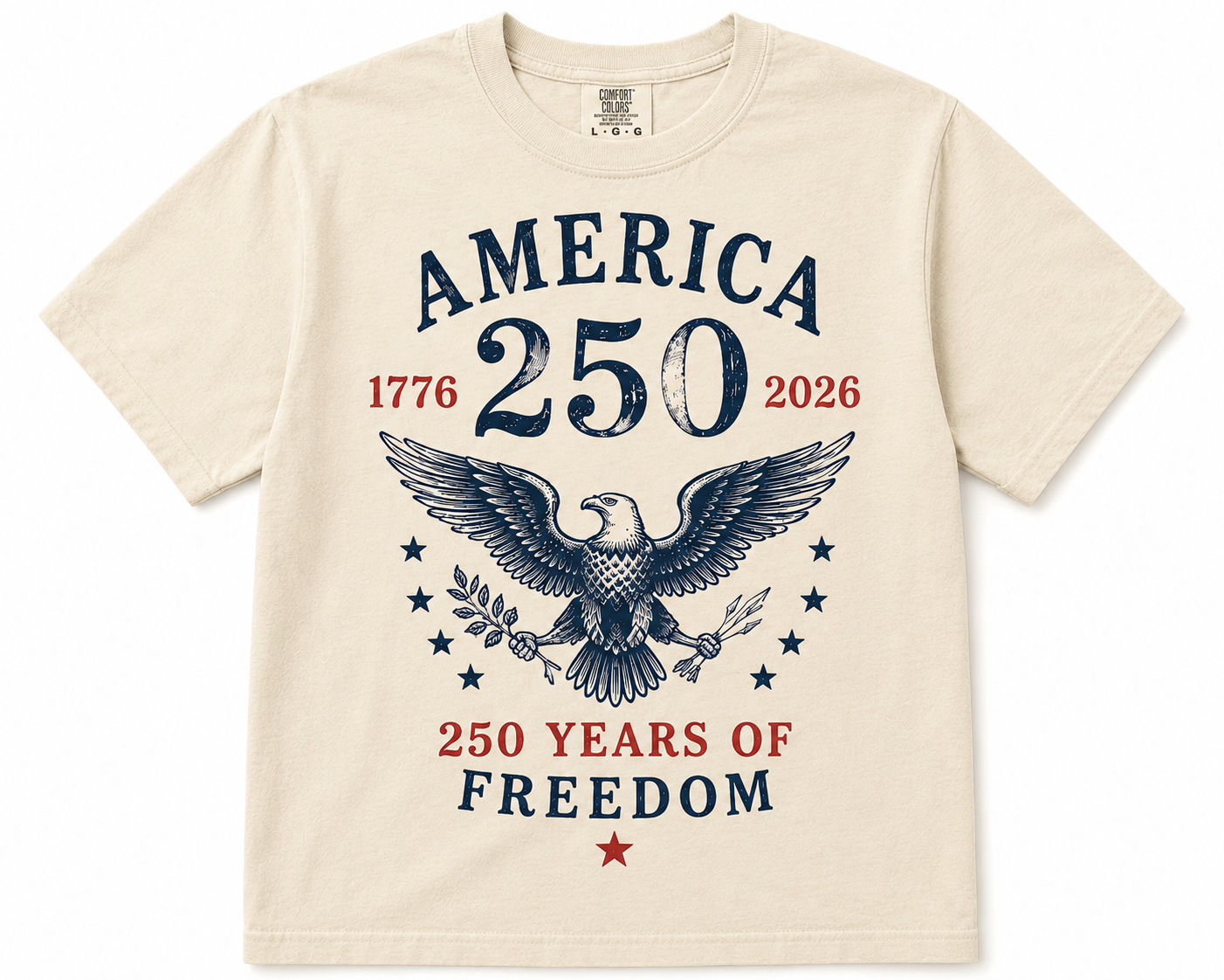 America's 250 - Freedom - Natural