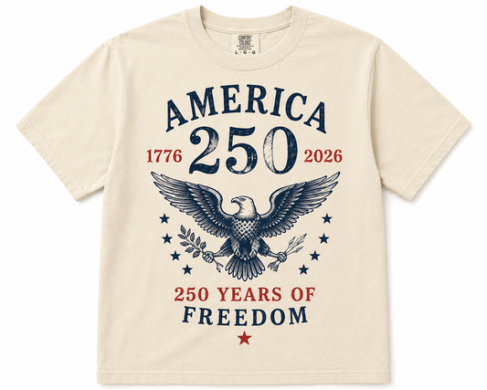 America's 250 - Freedom - Natural
