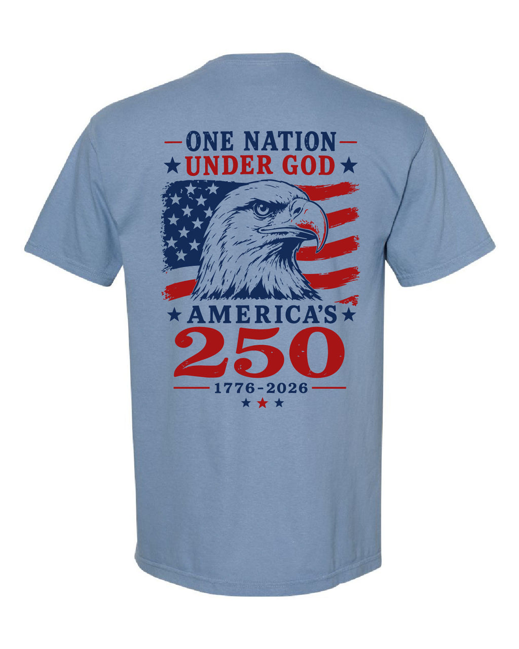 America's 250 - Eagle Edition - Heritage Blue