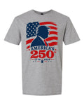 America's 250 - Front Patriot Edition - Sport Grey
