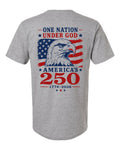 America's 250 - Eagle Edition - Sport Grey