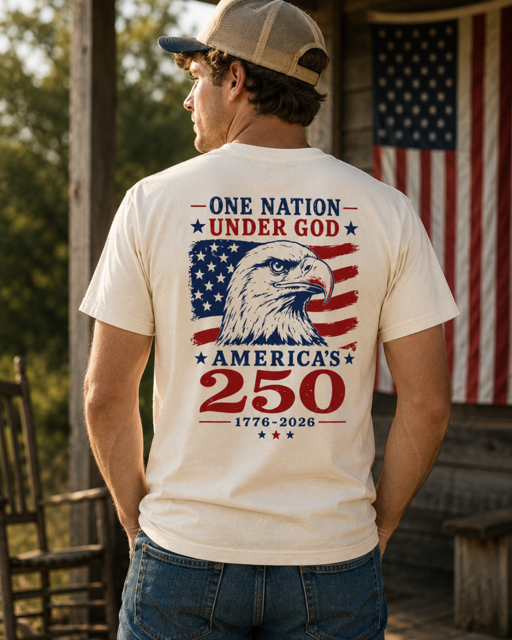 America's 250 - Eagle Edition - Natural