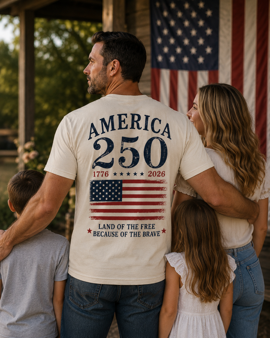 America's 250 - Land of the Free - Natural